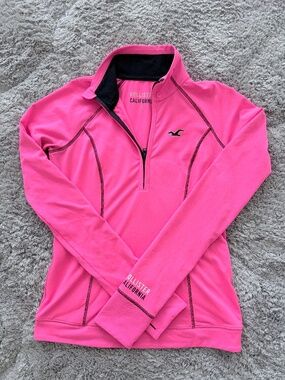 Hollister full zip active wear jacket, size Small